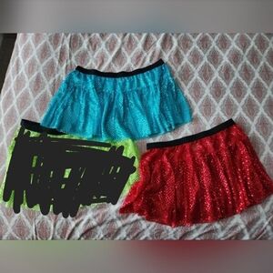 Sparkle Athletic Skirts (bundle of 2 - size Large)